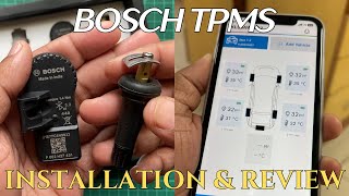 Bosch TPMS  Installation amp Review [upl. by Adnamal]