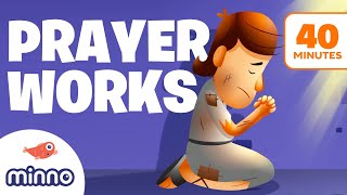 The Impact of Prayer in the Bible  7 Bible Stories for Kids [upl. by Renick55]