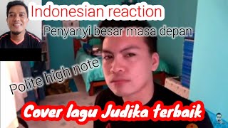 FANZI RUJI Cover quotCinta Karena Cintaquot Indonesian React MV [upl. by Jarad]