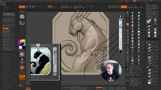 Sculpting Organic Jewelry Designs with ZBrush – Nacho Riesco Gostanza – ZBrush 2024 [upl. by Naux]