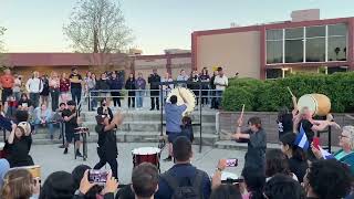 Mira Loma High School International Night 2023  Taiko Drums  42023 [upl. by Meerek]