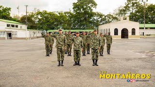 PRESTANDO SERVICIO MILITAR  LOS MONTAÑEROS [upl. by Ermine]