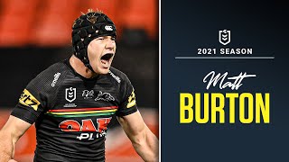 Finals Force  Matt Burton  Penrith Panthers  NRL 2021 [upl. by Shaikh]