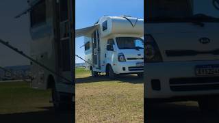 motorhome aguiamotorhomes kia bongo 4x4 pequenoporfora mas grande por dentro [upl. by Anniahs576]