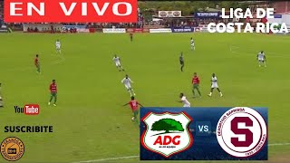 GUANACASTECA VS SAPRISSA EN VIVO POR GRANEGA 🔴 COSTA RICA PRIMERA DIVISIÓN  CLAUSURA  JORNADA 9 [upl. by Ares814]