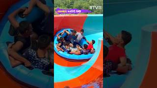 Shankus Water Park Slide  Ahmedabad Mehsana shorts waterpark [upl. by Fadil]