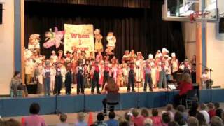 I Wanna Be A Locomotive Engineer by VHELP 2nd Grade [upl. by Dlareg]