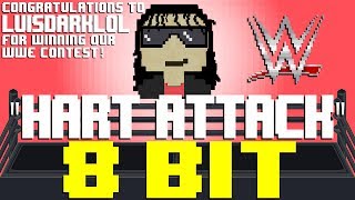 Hart Attack Bret quotThe Hitmanquot Hart WWE Theme 8 Bit Tribute to Jimmy Hart amp JJ Maguire [upl. by Sahcnip745]