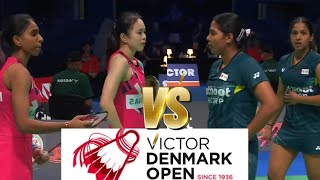 R32WD TanMuralitharan MAS VS JOLLYPULLELA IND  Badminton Victor Denmark Open 2024 [upl. by Krik494]