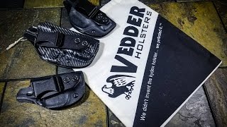 VEDDER HOLSTER REVIEW  The Best IWB Tuckable Holster [upl. by Yahsel]