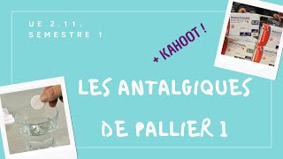 Les antalgiques palier I en 5 min [upl. by Sedecram]