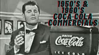 COCA COLA COMMERCIALS FROM THE 1950s amp 1960s  Vintage Ads  Retro TV [upl. by Enelyaj]