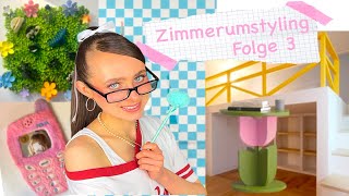 TSCHÜSS ALTES ZIMMER AKA ZIMMERUMSTYLING FOLGE 3 [upl. by Genni]