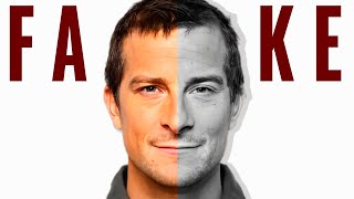 A Triste Verdade Sobre o Bear Grylls [upl. by Akinam]