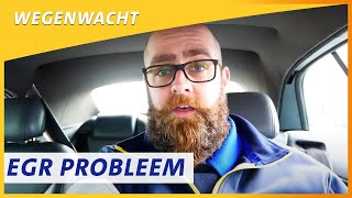 Auto met een EGR probleem  Wegenwacht vlog [upl. by Akenor939]