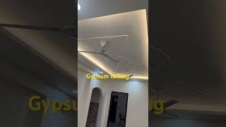 Gypsum ceiling aisi video dekhne ke liye like subscribe kre [upl. by Ynnal300]