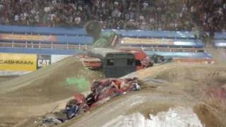 Grave Digger Freestyle at World Finals X [upl. by Ert888]