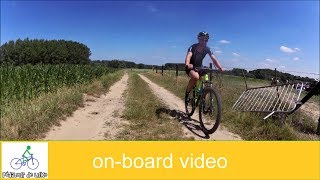 VTT Ellezelles 2017  6e Ducasse de lArbre St Pierre [upl. by Vinna]