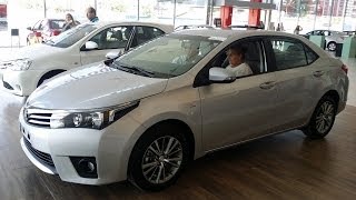 Teste do novo corolla xei 2015 canal LeoBh [upl. by Aztiray]