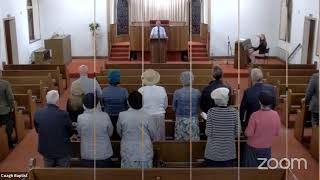 Coagh Baptists week in the word 110924 Pastor John Taylor [upl. by Glad855]