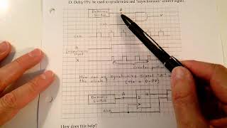 The Delay Flip Flop and their Applications by Prof Skip Laratonda [upl. by Ennovyhc]