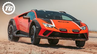 FIRST DRIVE Lamborghini Huracán Sterrato – Wild OffRoad V10 Supercar  Top Gear [upl. by Hajar]