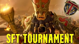 53 Chaos Dwarfs Tournament  Single Faction Tournament  Total War Warhammer Competitive [upl. by Pazia]