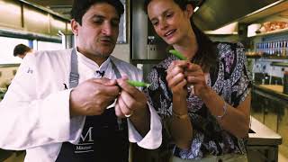 Whats Cooking 9 en cuisine avec le meilleur chef du monde Mauro Colagreco  LOFFICIEL [upl. by Anidal]