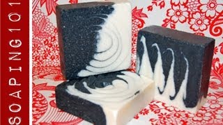 How to Make Salt Bars Cold Process Sea Salt Spa Soap  Soaping101 [upl. by Esinal]