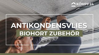 Montage Antikondensvlies  Biohort Zubehör [upl. by Nuawaj]