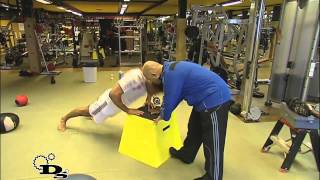 Бадр Хари  силовая тренировка  Badr Hari  Strength Training [upl. by Woodring]