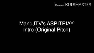 MandJTVs ASPITPIAY Intro Pitchs inspired by MandJTV MOST VIEWED VIDEO [upl. by Padraic]