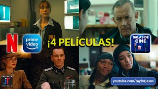 ❗️4 RecomendaciONES Netflix PrimeVideo Cine movies [upl. by Anibor]