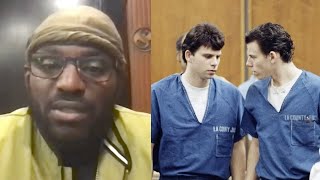 Rapper Who Served Time with Menendez Brothers Says They CHANGED His Life [upl. by Darwen]