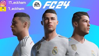 CR7 ronaldo 2014 WORLD CUP FACE MOD FOR FC 24 [upl. by Waylon]