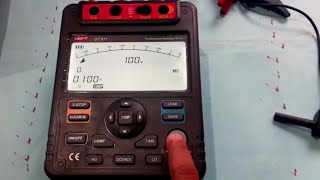 Insulation resistance Tester [upl. by Annaira]