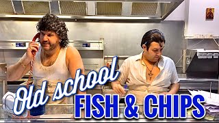 Old School FISH amp CHIP Shop [upl. by Llednew]