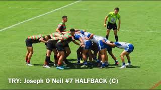 HIGHLIGHTS of CanterburyBankstown Bulldogs SGBALL 2022 Game Round1 [upl. by Colfin]