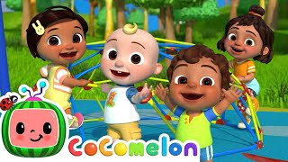 This Is The Way Playground Edition  CoComelon Nursery Rhymes amp Kids Songs [upl. by Yecniuq]