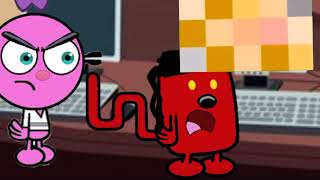 Evil Wubbzy Watches Inappropriate Videos in ClassGrounded [upl. by Chui]