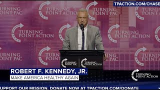 RFK Jr Trump Rally in Georgia  Turning Point Action [upl. by Heater]