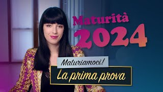 Prima prova dellEsame di Stato 2024  Speciale Maturità [upl. by Sousa758]