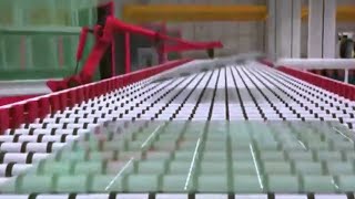 Compressed Air In Glass Bottle Manufacturing Process [upl. by Vita]