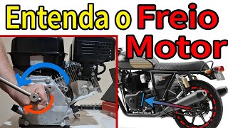 Freio Motor  Como Funciona Carros e Motos Entenda seu funcionamento com nosso motor estacionário [upl. by Eecrad]