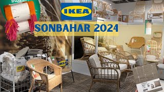 Ikea Turluyoruz ve Yeni Evimize Alışveriş  Sonbahar 2024 [upl. by Earehc527]