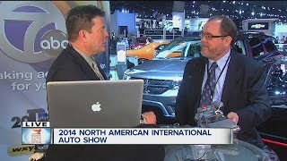 Covisint at the 2014 North American International Auto Show [upl. by Anirdnaxela]