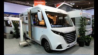 LMC Explorer Comfort I 615 Motorhome Camper Van Fiat Ducato new model walkaround  interior K1425 [upl. by Coleen]