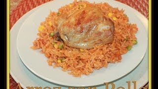 ARROZ CON POLLO pero con aji especial [upl. by Marje]