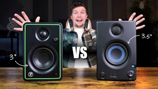 Mackie vs Presonus  Which Desktop Speakers Should You Get [upl. by Hazeefah]