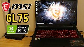 MIGLIOR PORTATILE DA GAMING Recensione MSI GL75 [upl. by Ytoc]